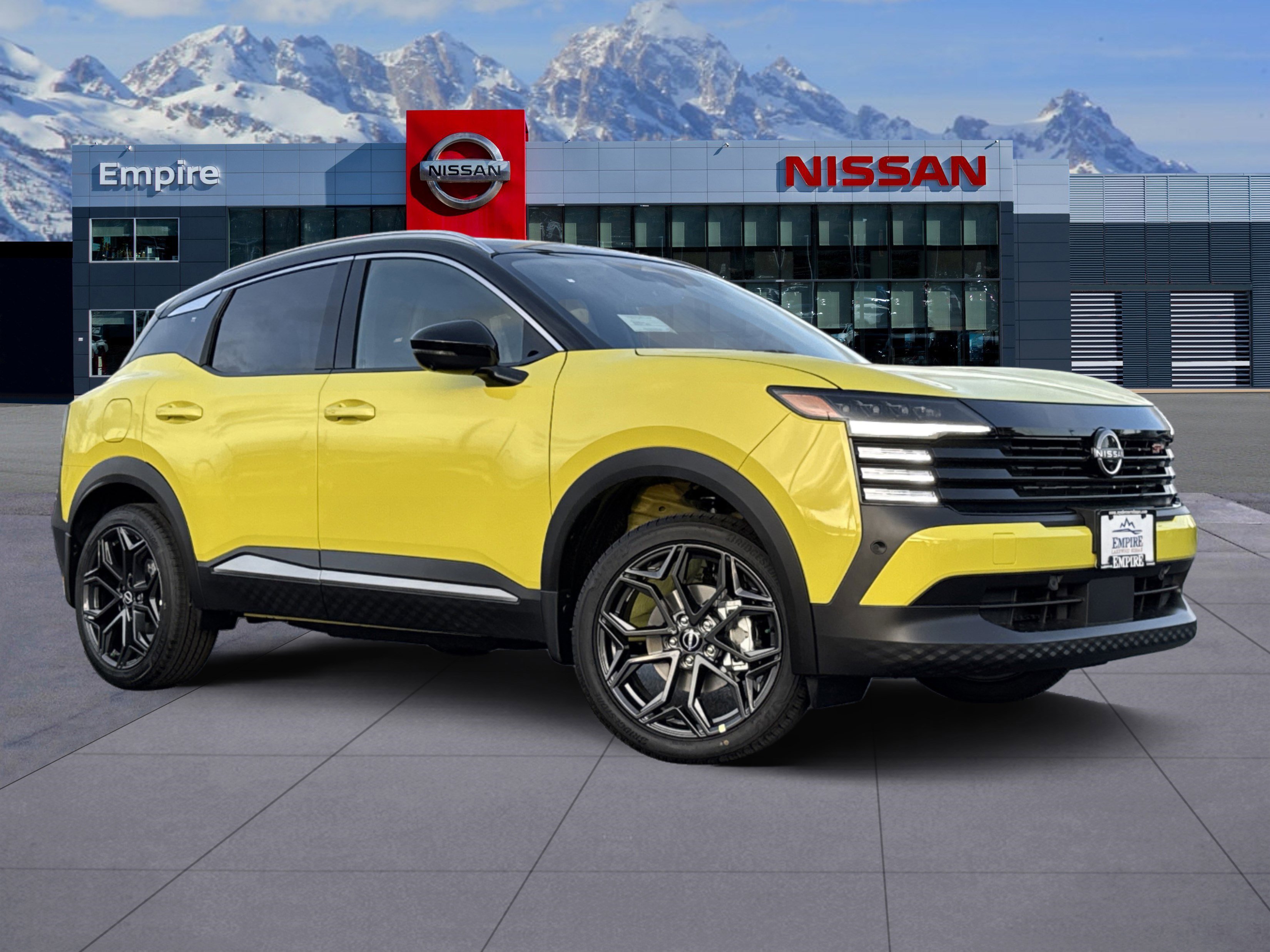 2026 Nissan KICKS SR AWD's photo