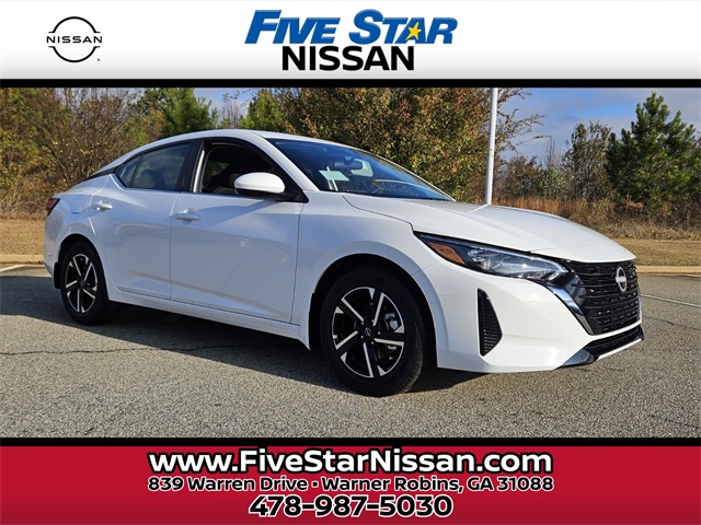 2025 Nissan Sentra SV's photo