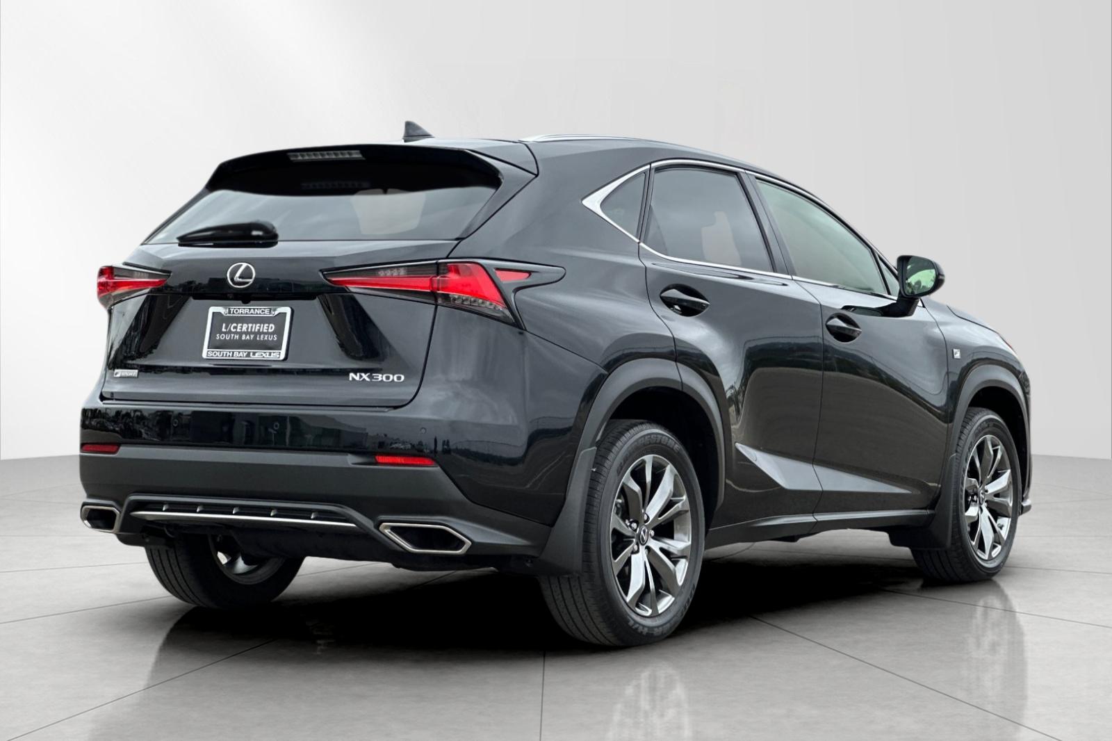 2020 Lexus NX 300 F SPORT photo 3