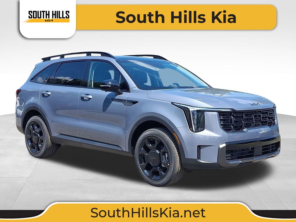 2025 Kia Sorento X-Line SX's photo