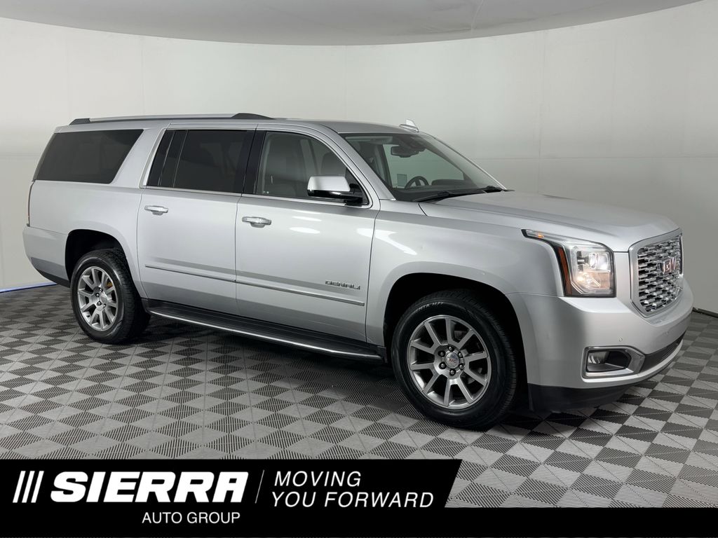 Used 2020 Silver GMC Denali image 1