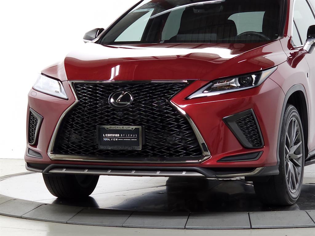2022 Lexus RX F SPORT photo 3