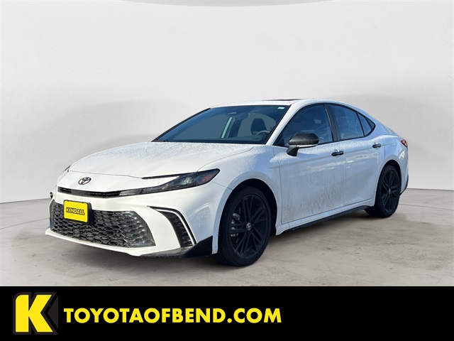 2026 Toyota Camry Nightshade's photo