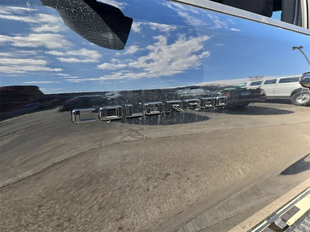 2025 Chevrolet Colorado Z71 photo 36