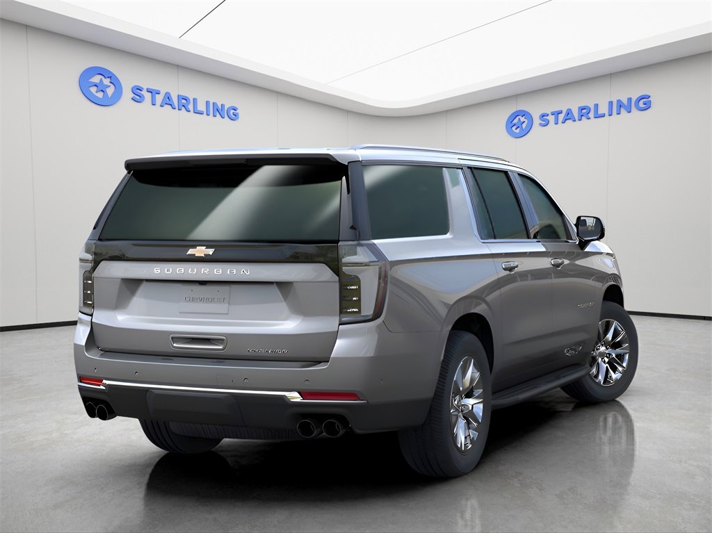 2025 Chevrolet Suburban Premier photo 4