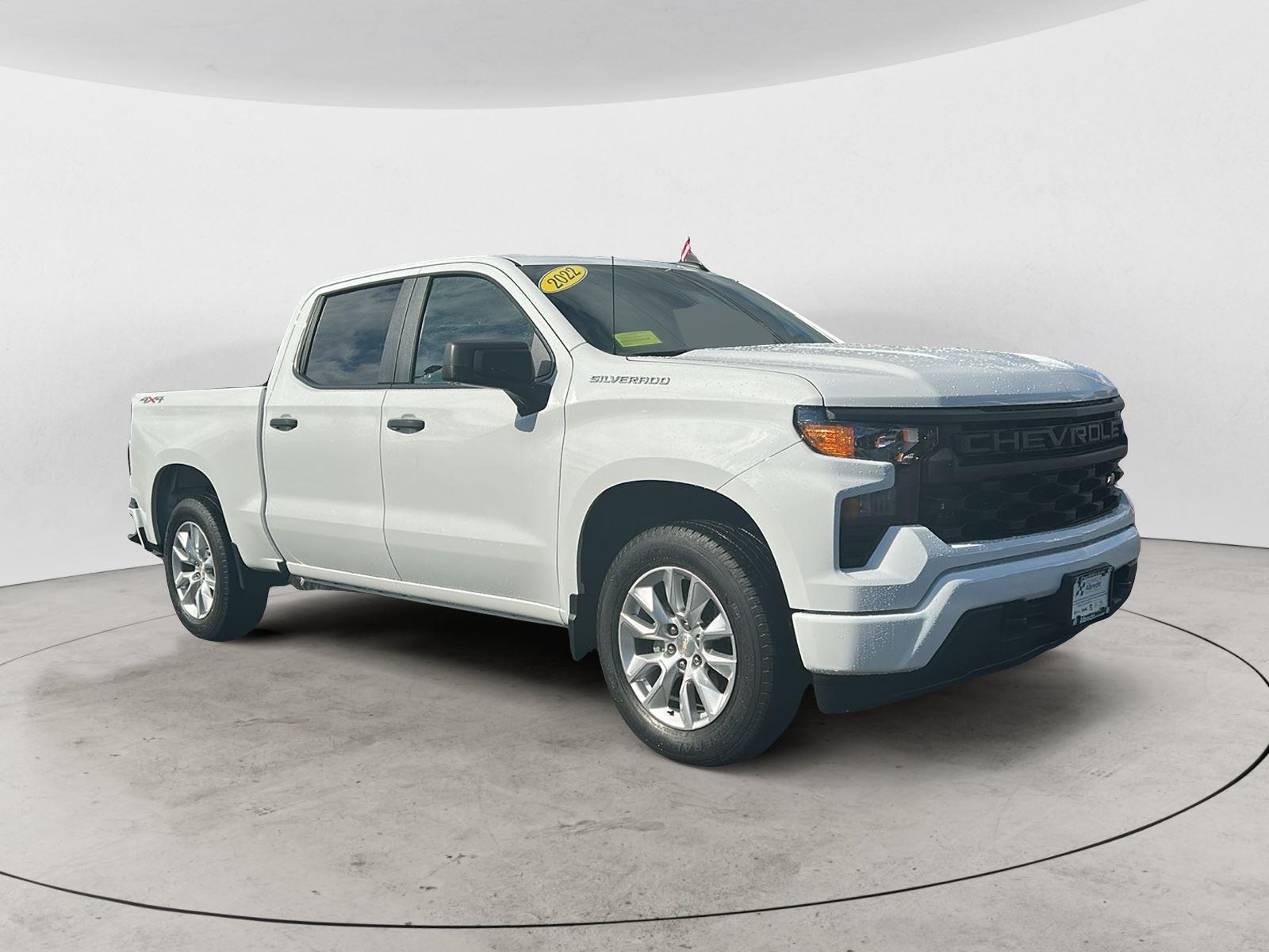 2022 Chevrolet Silverado 1500 Custom's photo