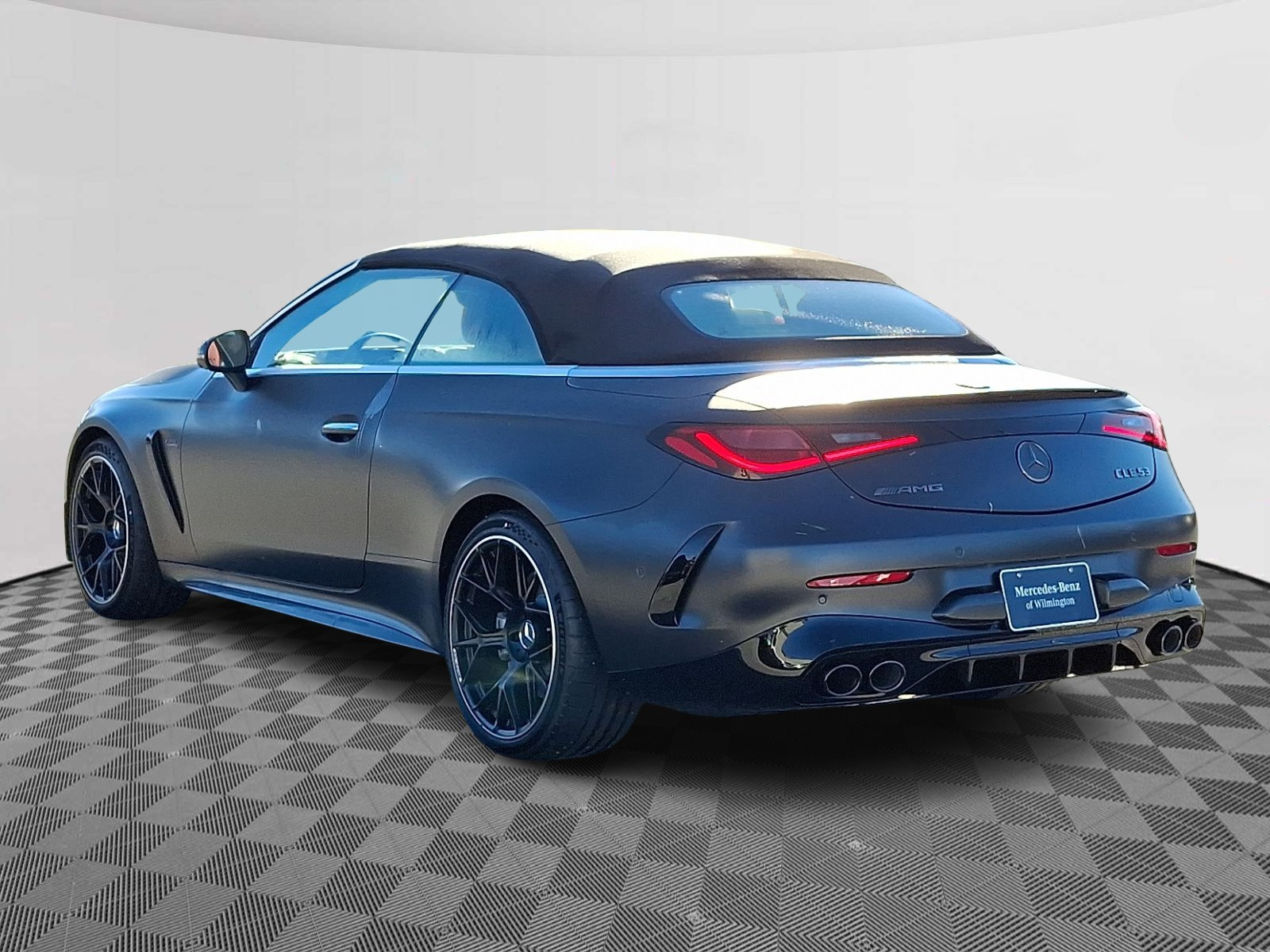 2026 Mercedes Benz CLE AMG 53 4MATIC Cabriolet photo 4