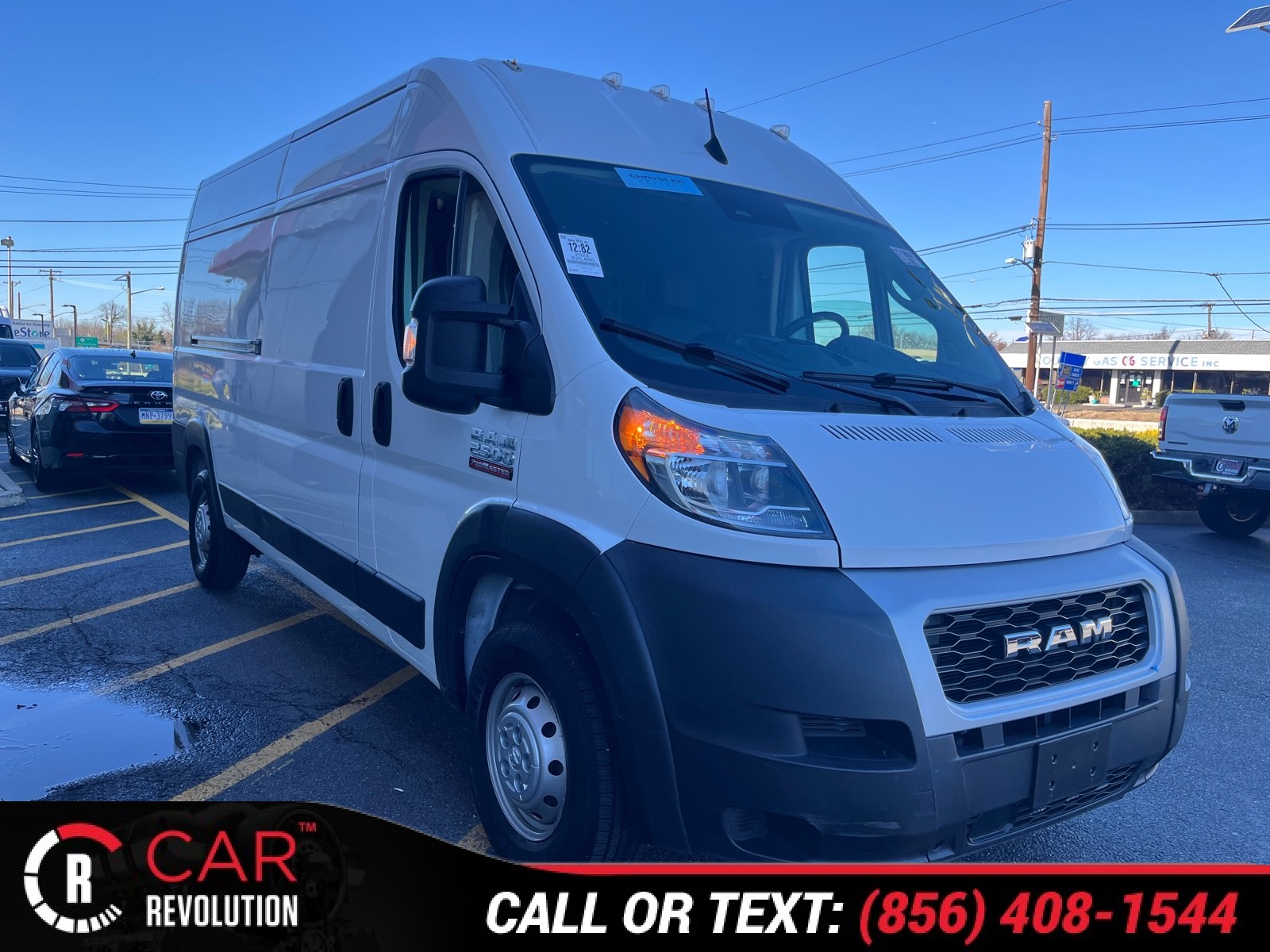 2022 RAM ProMaster Cargo Van Base's photo