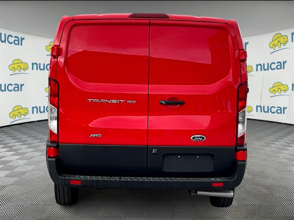 2024 Ford Transit Cargo Van photo 5
