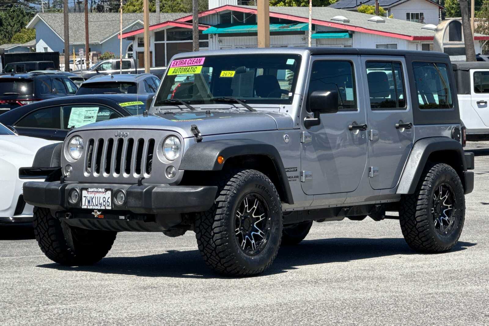 2017 Jeep Wrangler Unlimited Sport photo 8