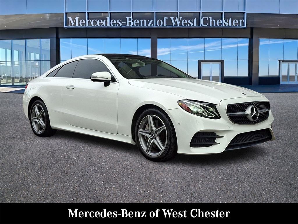 2018 Mercedes-Benz E-Class E400