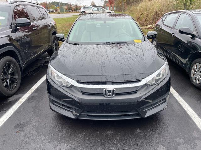 Used 2017 Honda Civic LX with VIN 19XFC2F51HE029221 for sale in Wilson, NC
