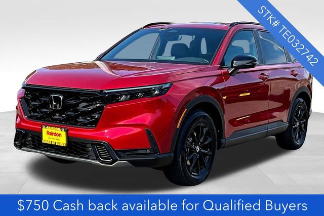 2026 Honda CR-V Hybrid Sport-L photo 2