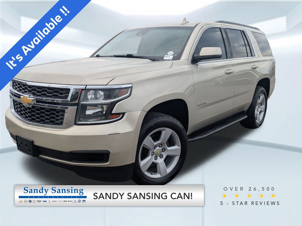 2016 Chevrolet Tahoe LT's photo