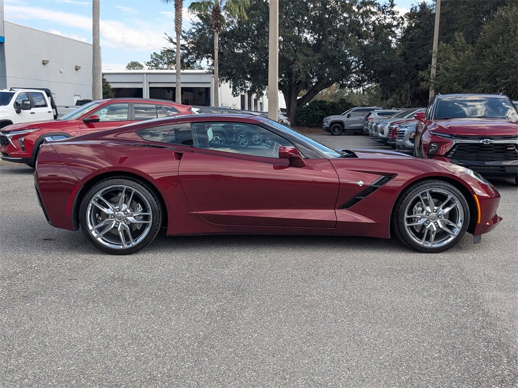 2019 Chevrolet Corvette Stingray 2LT photo 2