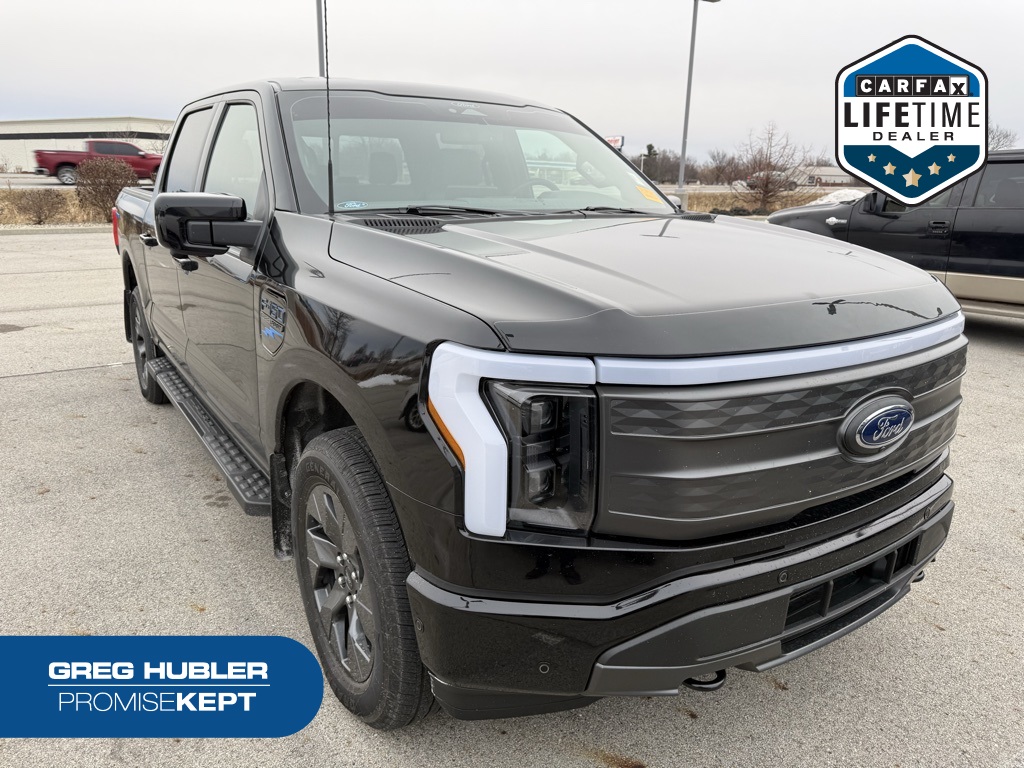 2022 Ford F-150 Lightning Lariat's photo