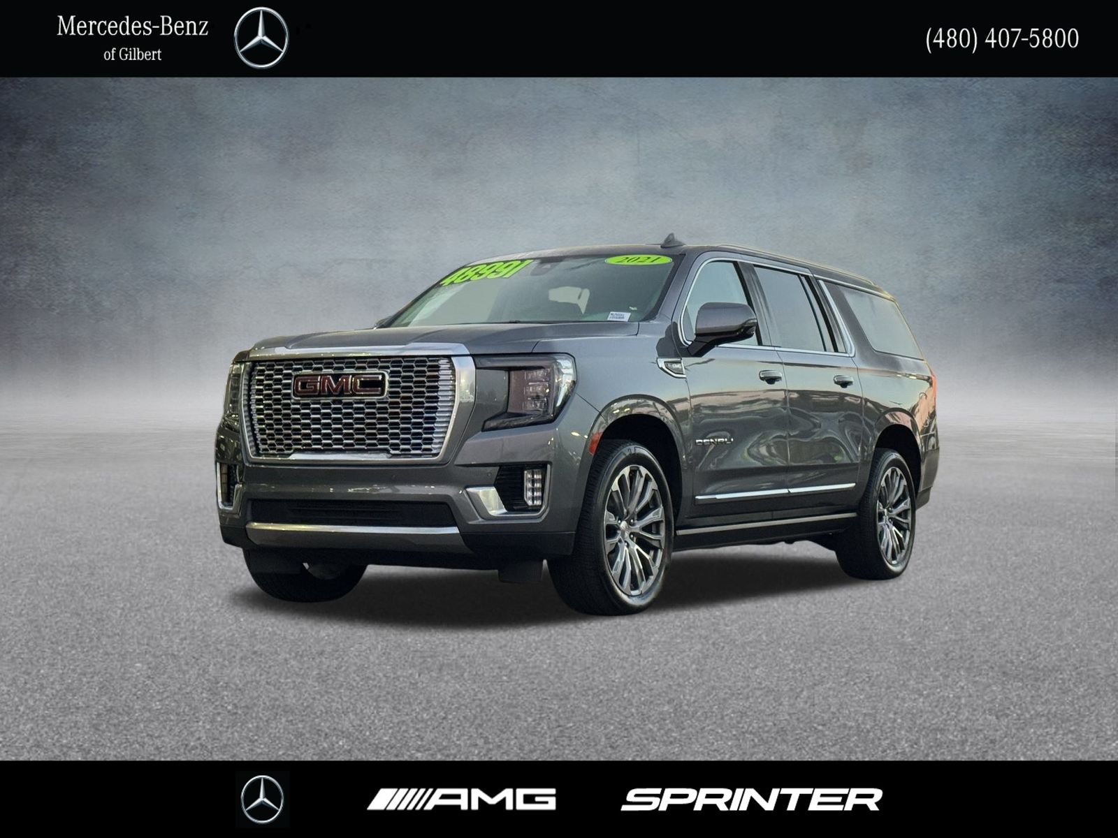 2021 GMC Yukon XL Denali's photo