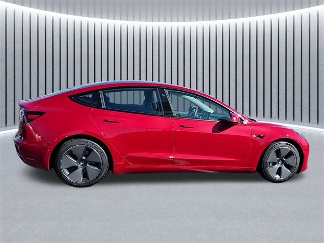Used 2021 Tesla Model 3 Base with VIN 5YJ3E1EB9MF849629 for sale in Hodgkins, IL