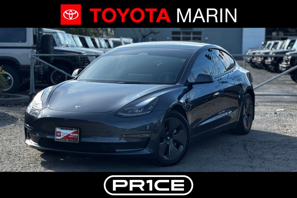 2022 Tesla Model 3 Long Range