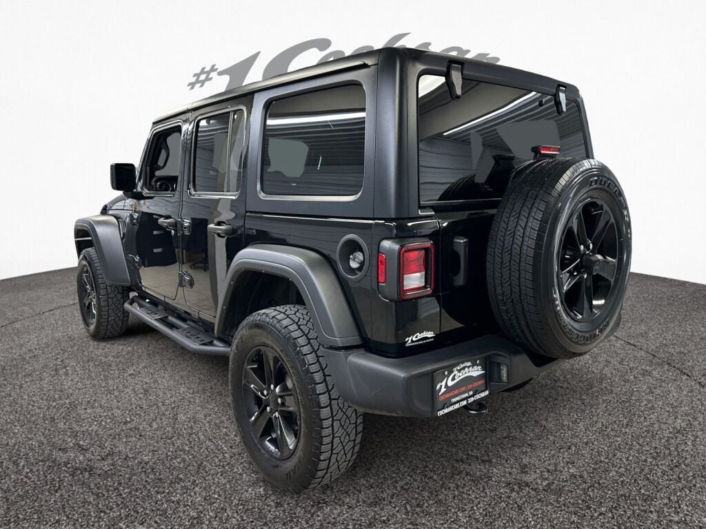 2021 Jeep Wrangler Unlimited Sport Altitude photo 15