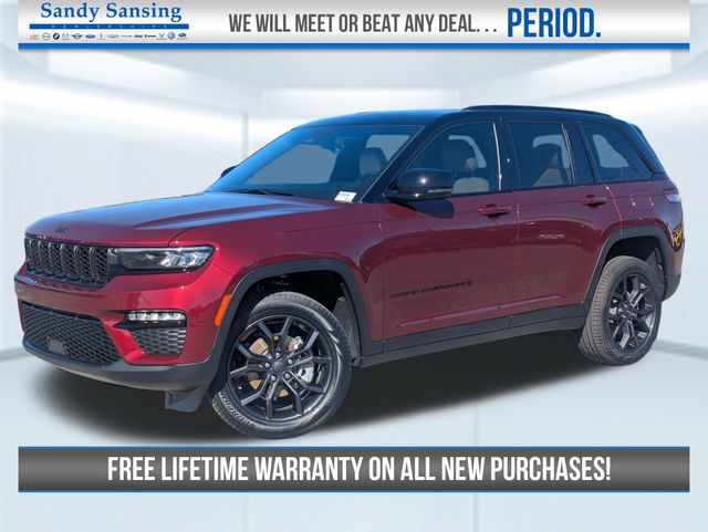 2025 Jeep Grand Cherokee Limited's photo