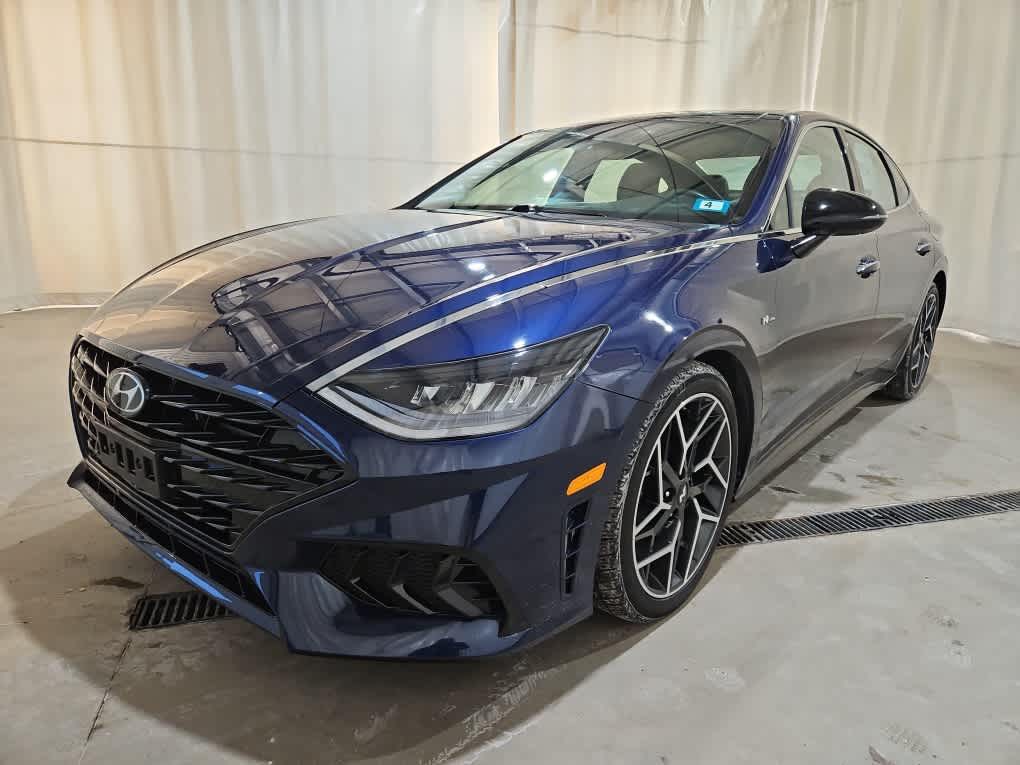 2021 Hyundai Sonata N Line's photo