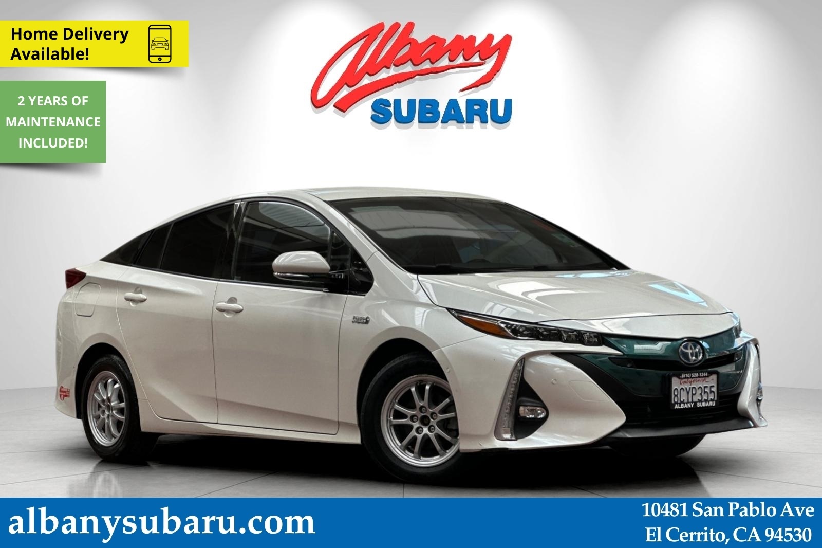 2018 Toyota Prius Prime