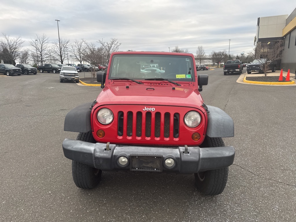 2010 Jeep Wrangler Sport