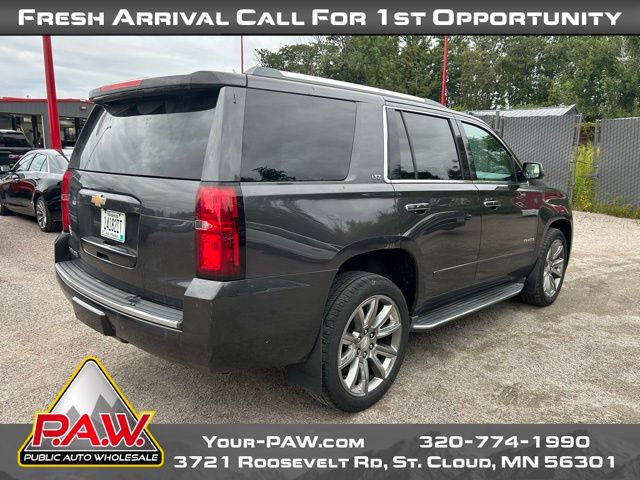 2016 Chevrolet Tahoe LTZ photo 4