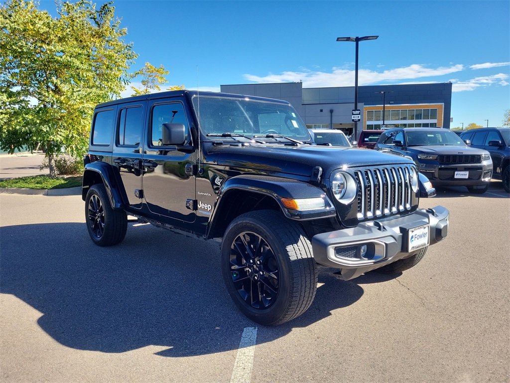 2021 Jeep Wrangler Unlimited Sahara 4xe photo 2