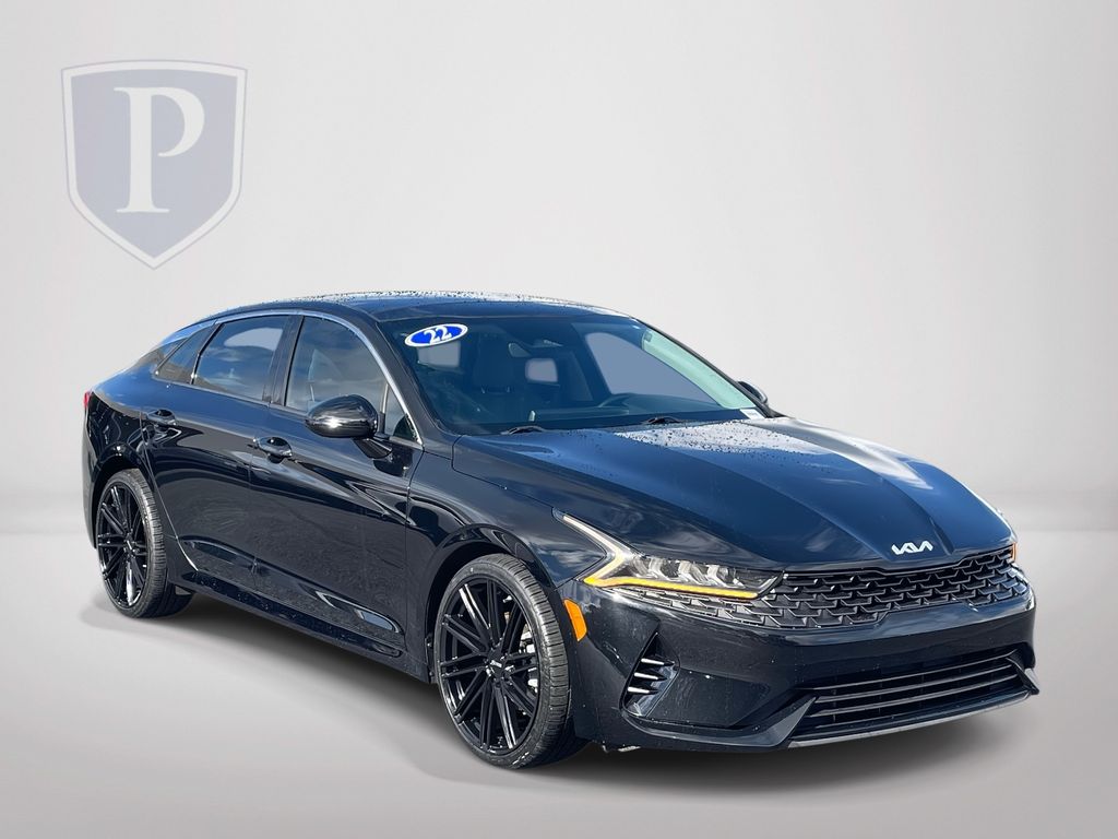 2022 Kia K5 EX's photo