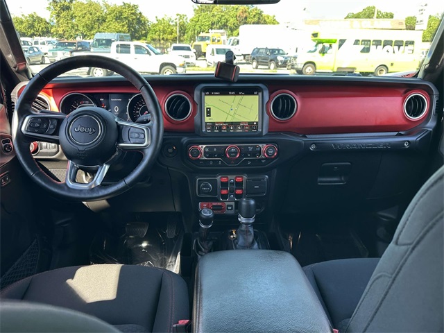 2019 Jeep Wrangler Unlimited Rubicon photo 15