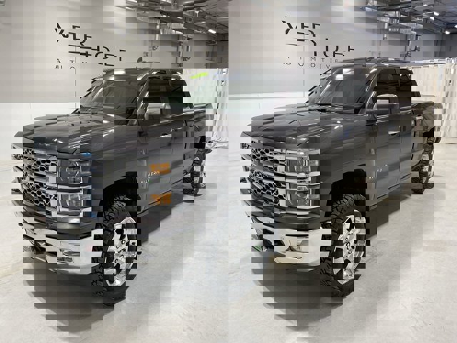 2015 Chevrolet Silverado 1500 LTZ's photo
