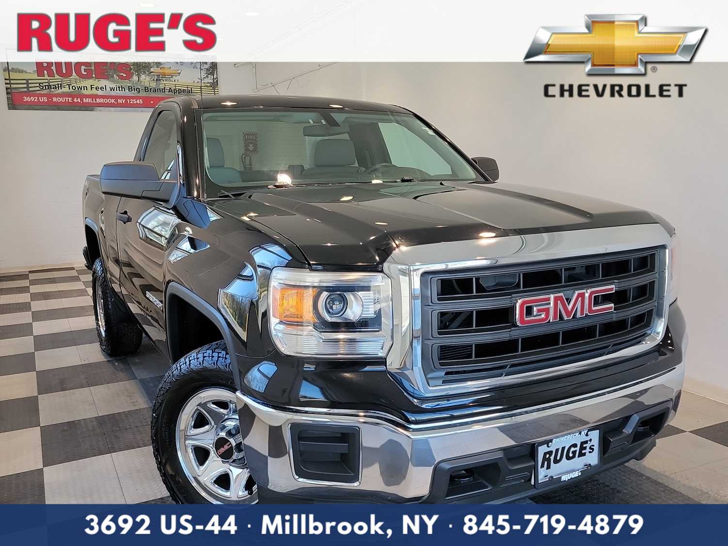 2014 GMC Sierra 1500 1SA