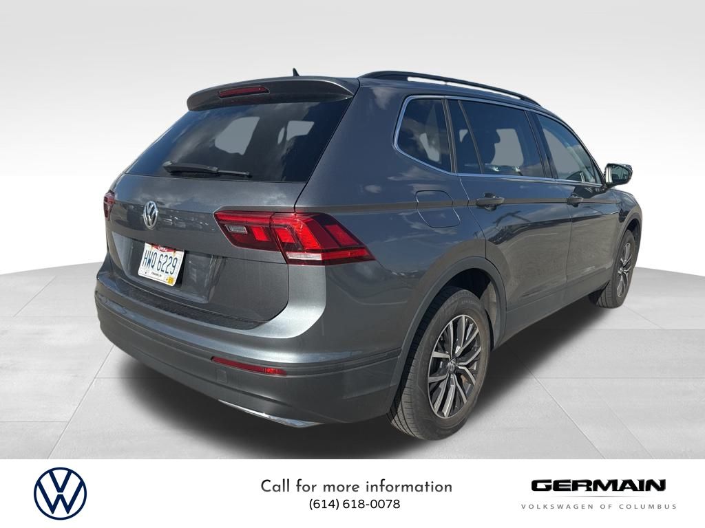 2019 Volkswagen Tiguan SEL R-Line photo 5