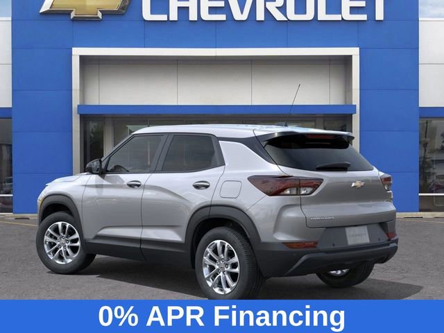 2026 Chevrolet Trailblazer LS photo 2