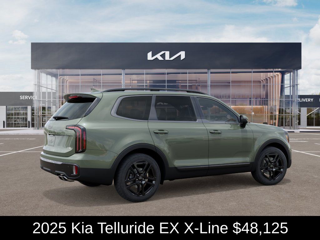 2025 Kia Telluride EX X-Line photo 2