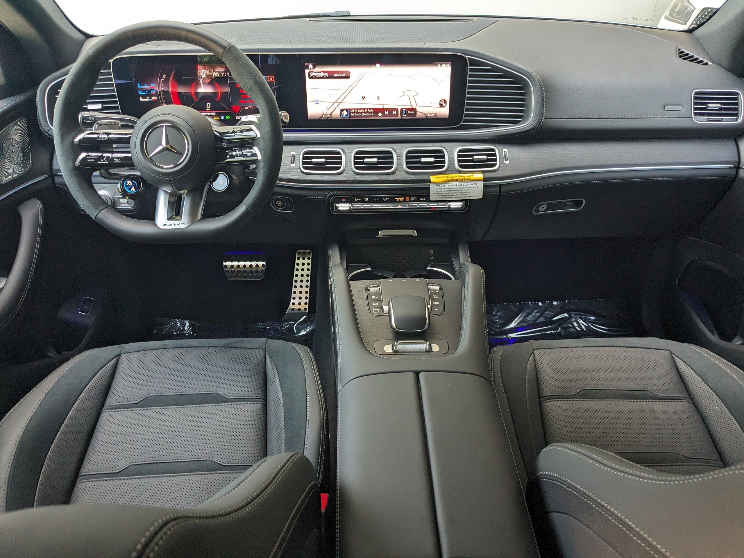 2025 Mercedes Benz GLE AMG 53 4MATIC Coupe photo 3