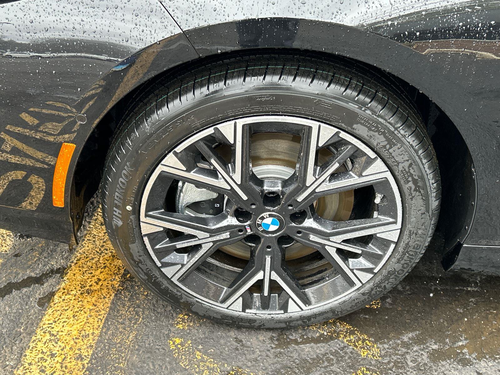 New 2025 Black Sapphire Metallic BMW 228 xDrive image 8