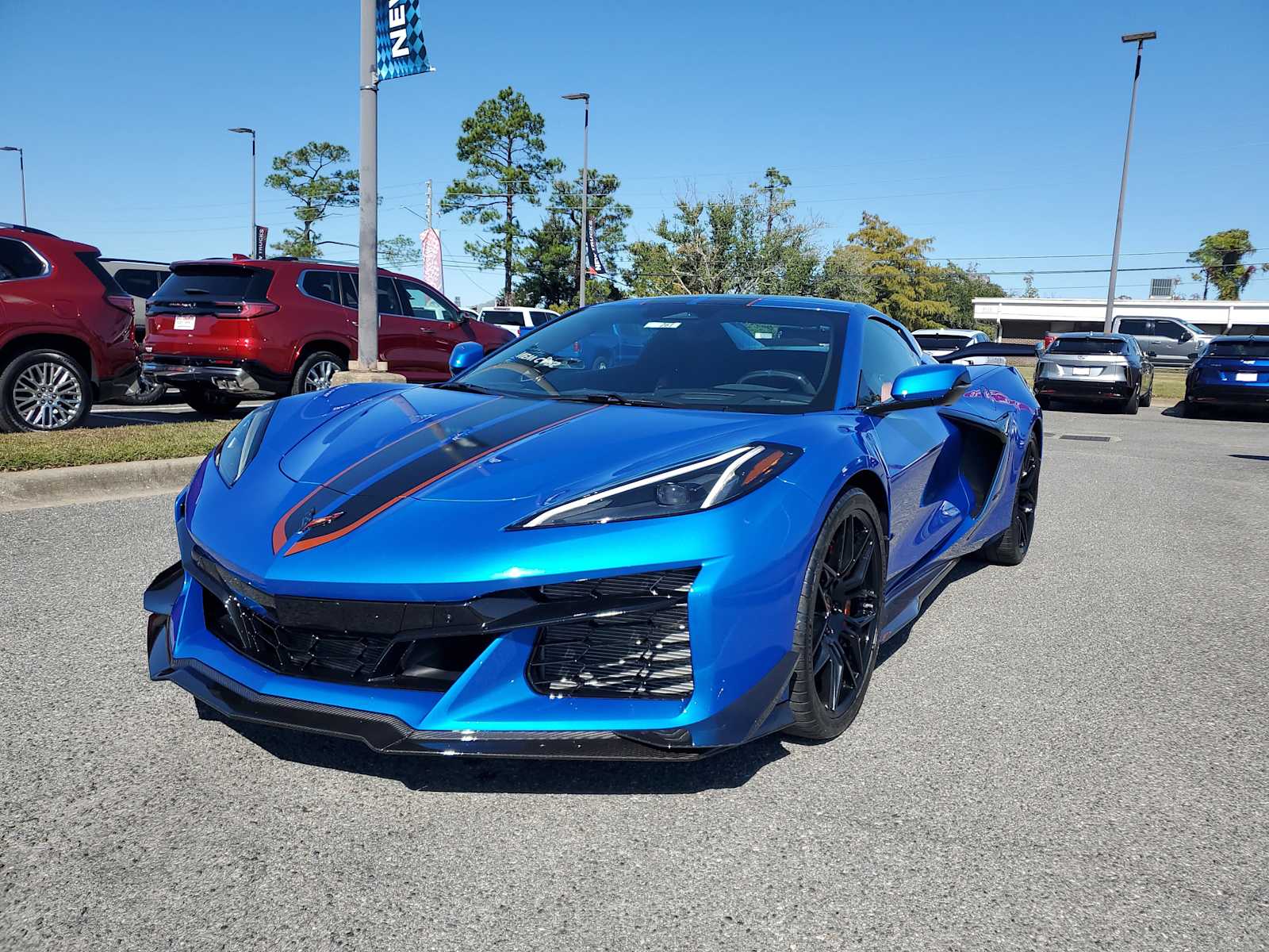 2026 Chevrolet Corvette 3LZ's photo