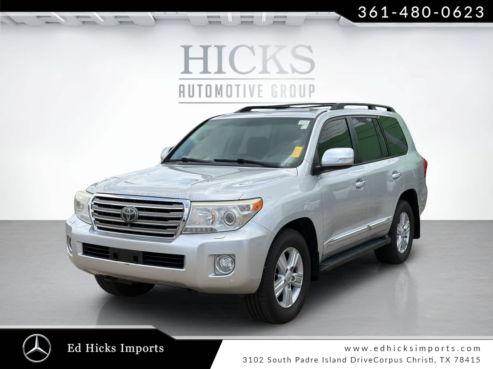 2014 Toyota Land Cruiser 