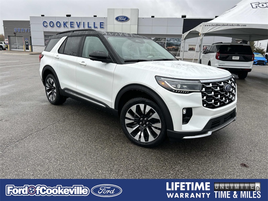 2026 Ford Explorer Platinum's photo