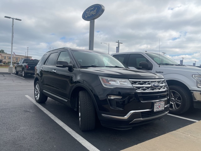 2019 Ford Explorer Limited photo 3