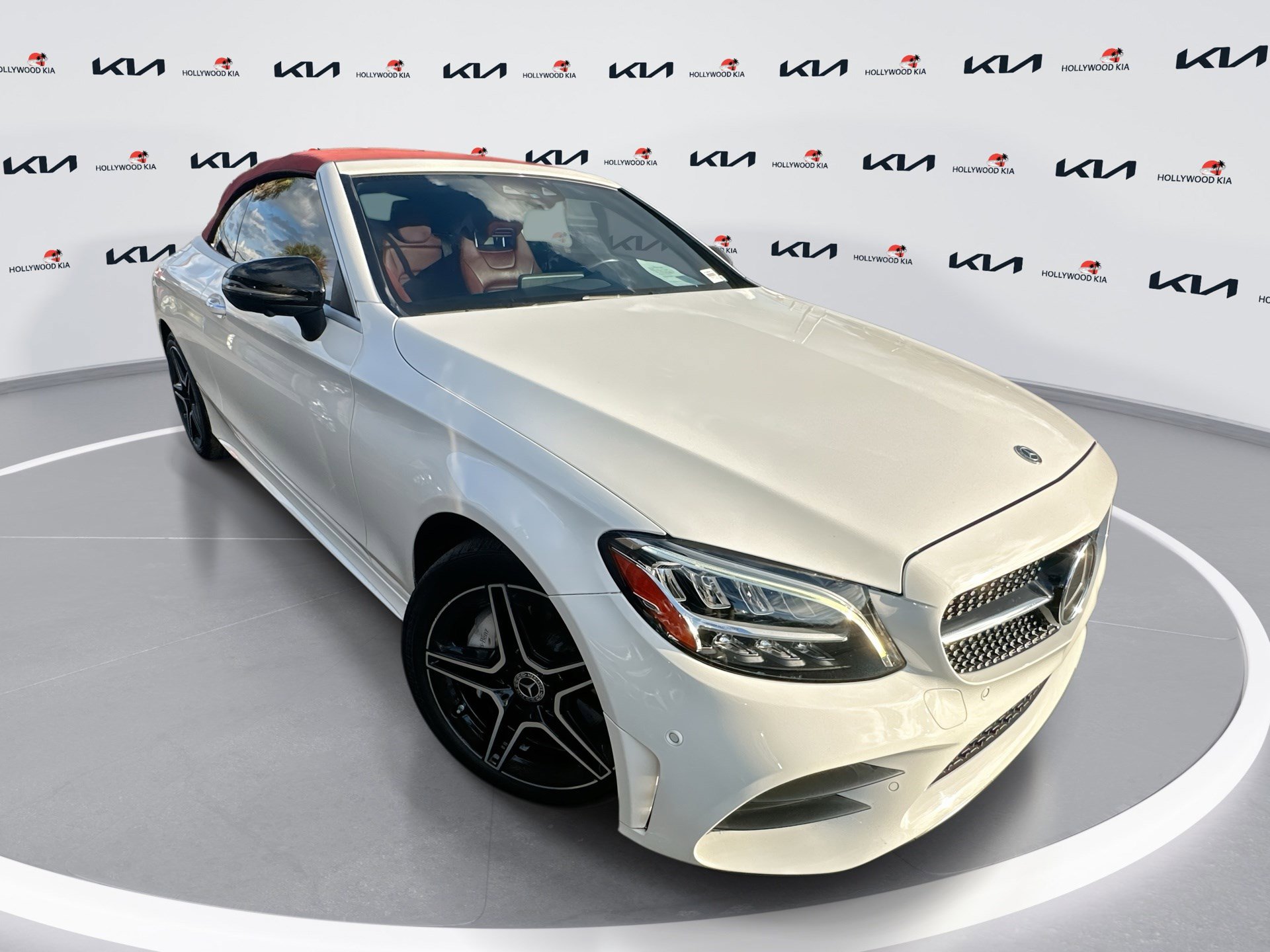 2020 Mercedes-Benz C-Class Cabriolet C300's photo