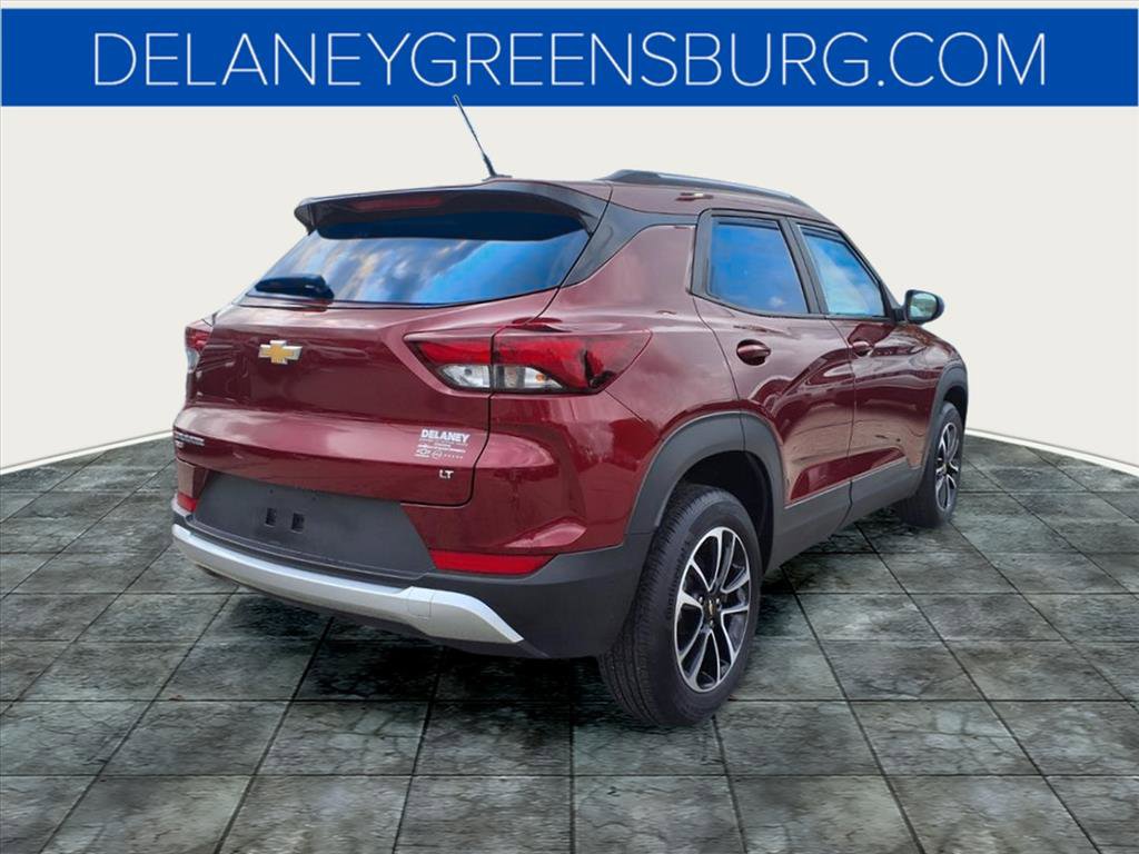 2025 Chevrolet Trailblazer LT photo 3