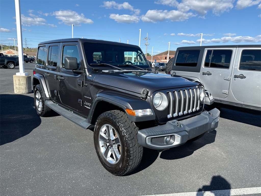2018 Jeep All-New Wrangler Unlimited