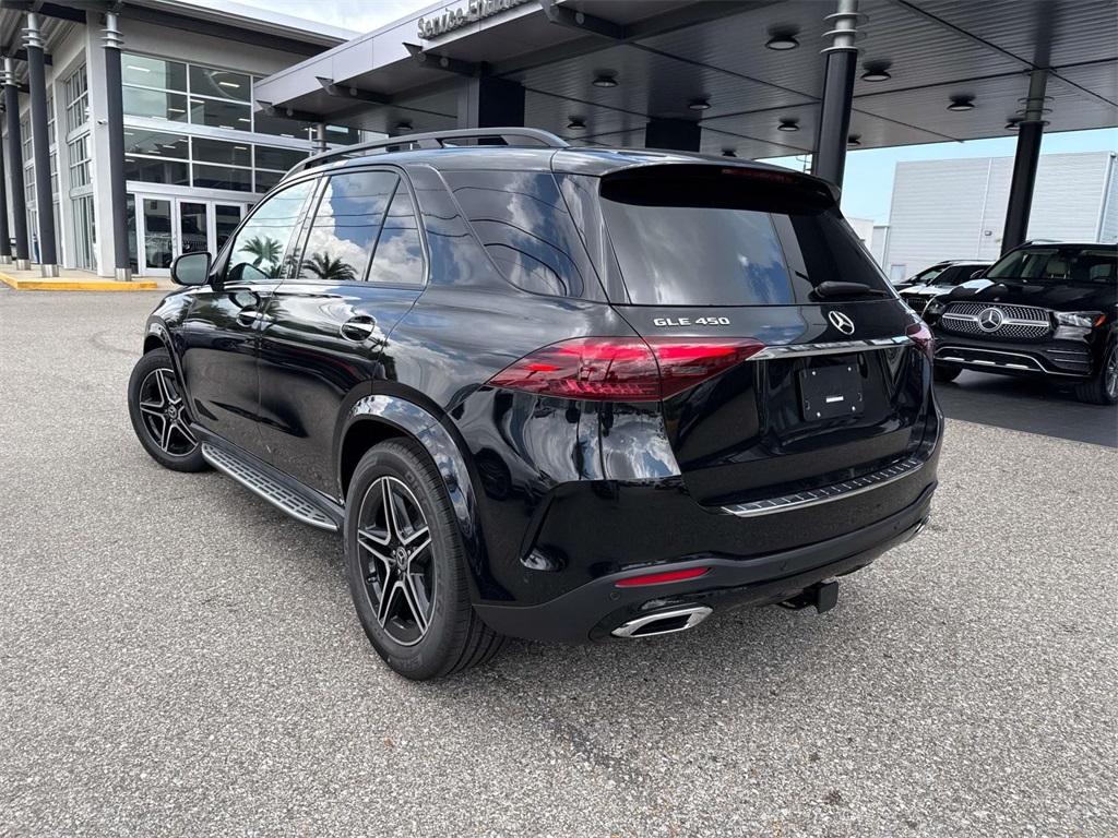 2026 Mercedes Benz GLE 450 4MATIC photo 4