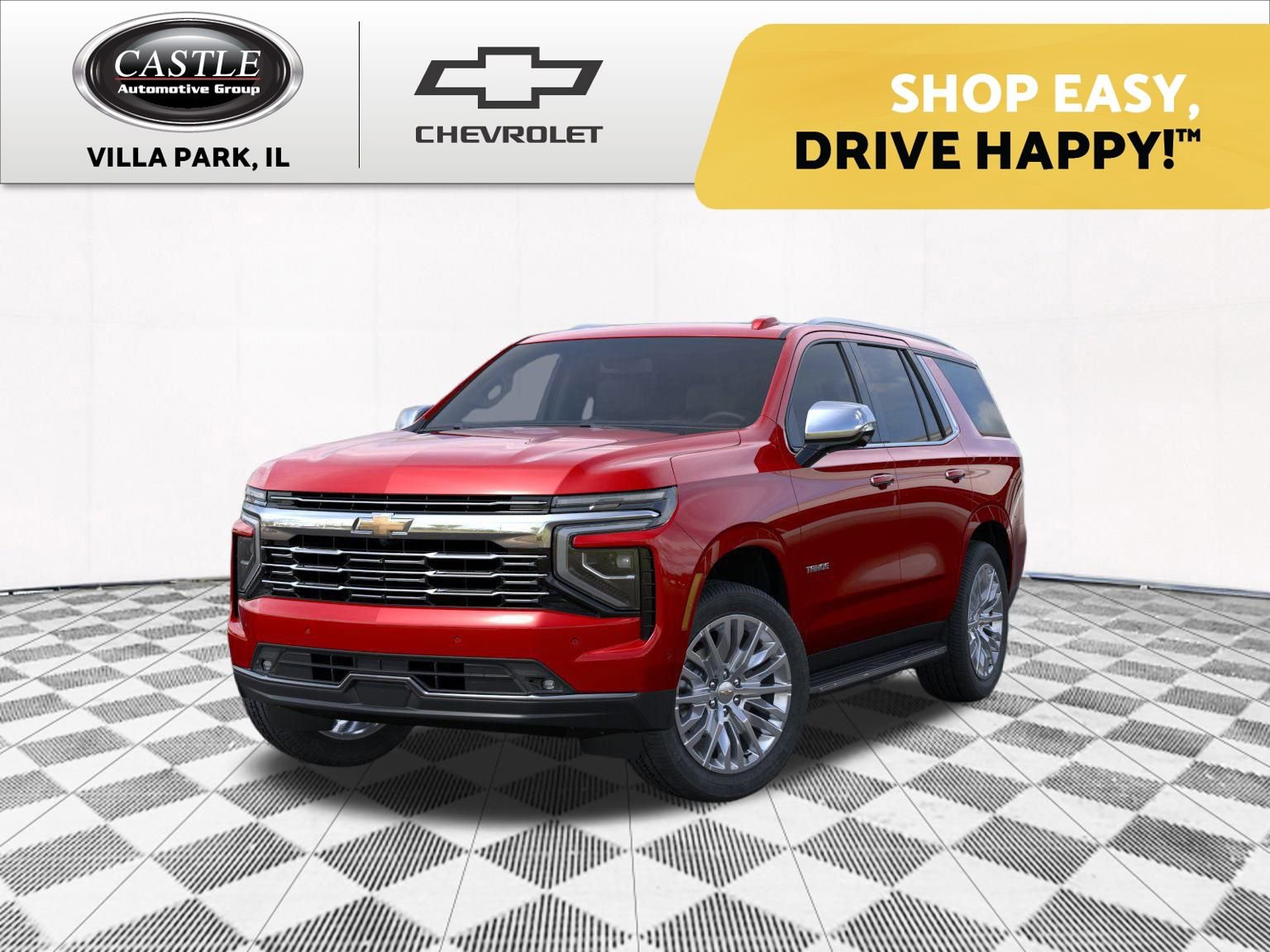 New 2025 Radiant Red Tintcoat Chevrolet Premier image 1