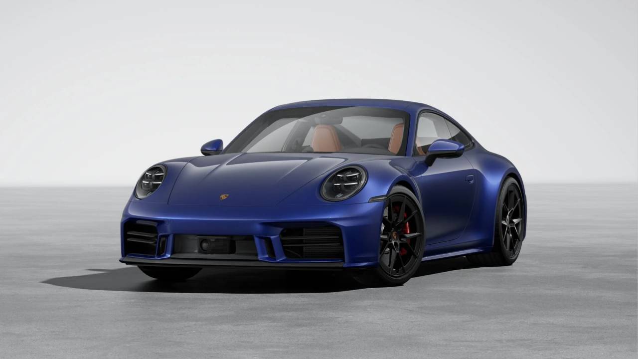 2026 Porsche 911 4S