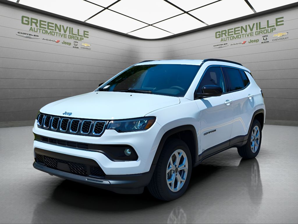 2025 Jeep Compass Latitude's photo